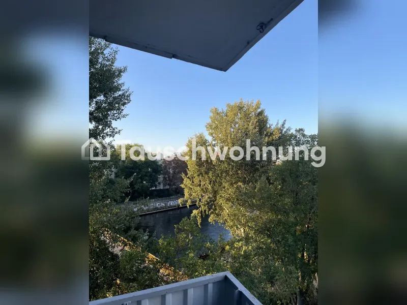 Tauschwohnung: Zwei-Raum-Wohnung direkt S-Tiergarten mit Spreeblick — photo 1